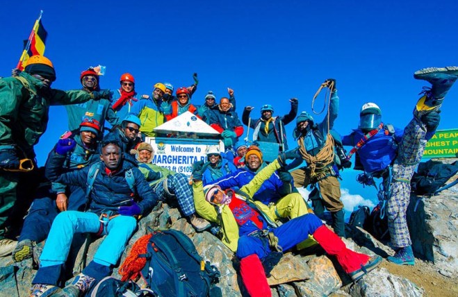 Hiking Mount Rwenzori Uganda #VisitUganda PHOTO UNDP, UTB