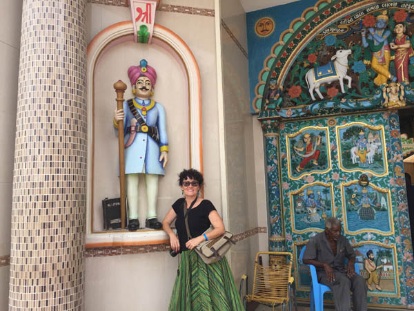 A technicolor start to our morning. Shree Cutch Satsang Swaminarayan Temple, Haile Selassie Avenue, Mombasa Island