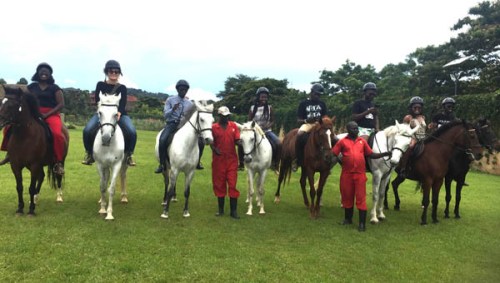 Speke Equestrian Centre horse riding lessons Kampala