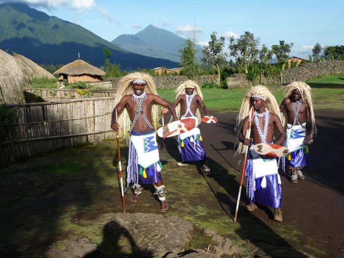 Ibyi'wacu cultural village Rwanda. PHOTO Manya Africa Tours