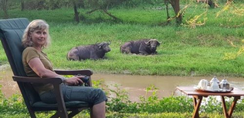 Ishasha Wilderness Camp, Queen Elizabeth National Park