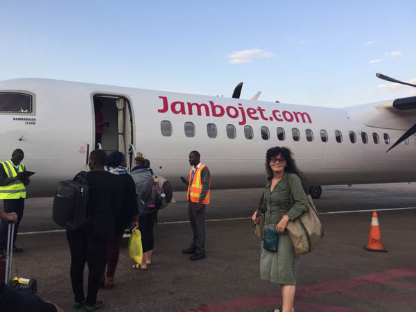 Diary of a Muzungu flies from Entebbe to Nairobi