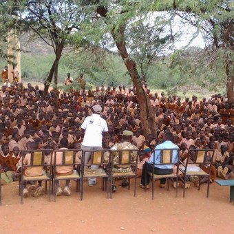 ivory belongs to elephants. Jim Nyamu elephant advocacy with community