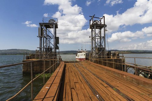 Jinja Pier. Cross-Cultural Foundation of Uganda CCFU