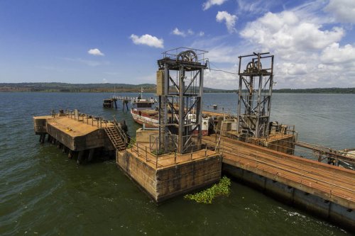 Jinja Pier. Cross-Cultural Foundation of Uganda CCFU