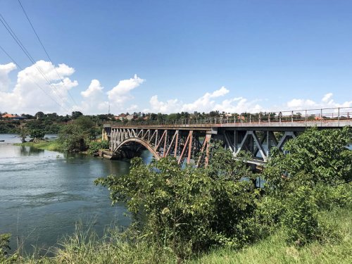 Jinja Railway Station. Cross-Cultural Foundation of Uganda CCFU