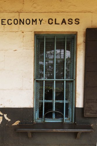 Jinja Railway Station. Cross-Cultural Foundation of Uganda CCFU