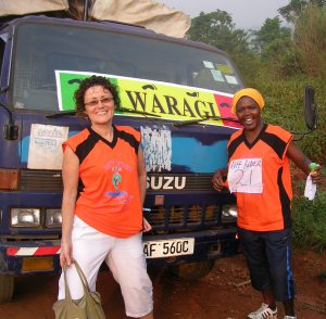 team Waragi bus. Kampala Hash House Harriers