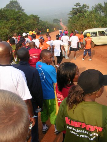 Kampala Jinja Relay Hash Uganda