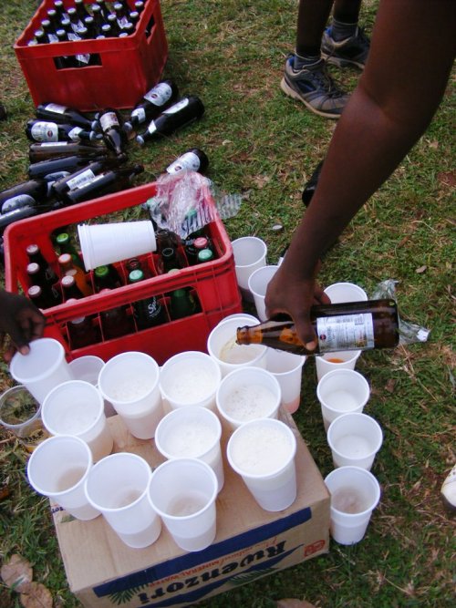 Kampala Jinja Relay Hash beers