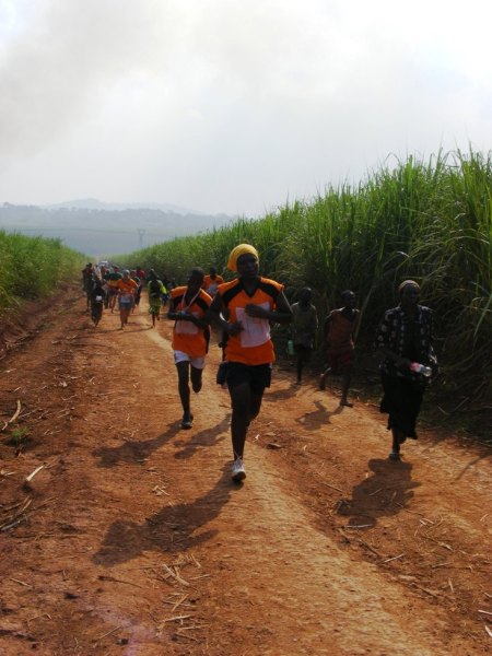 Kampala Jinja Relay Hash KH3