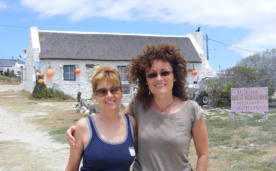 Kassiesbaai blue sky, Western Cape, South Africa