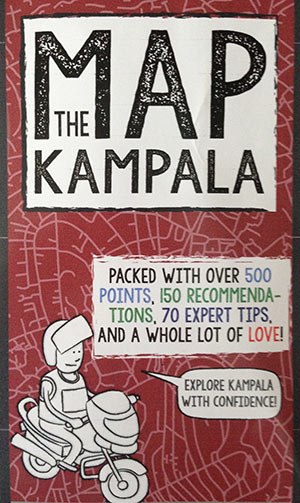 Kirsty Henderson's Kampala Map