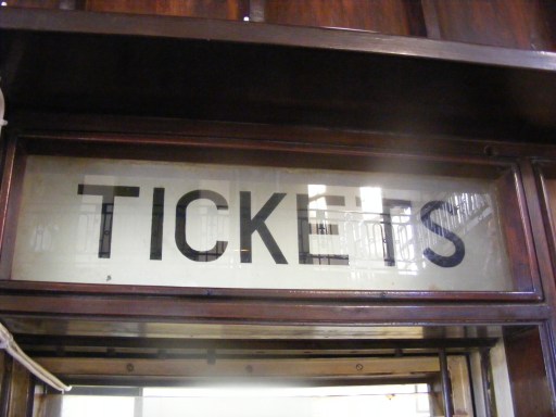 Ticket office, Rift Valley Railways Kampala train station