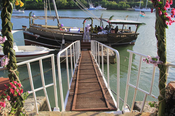 dhow dinner La Marina Mtwapa Mombasa