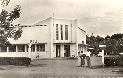 La Poste d'Usumbura, Post Office Bujumbura , circa 1940s