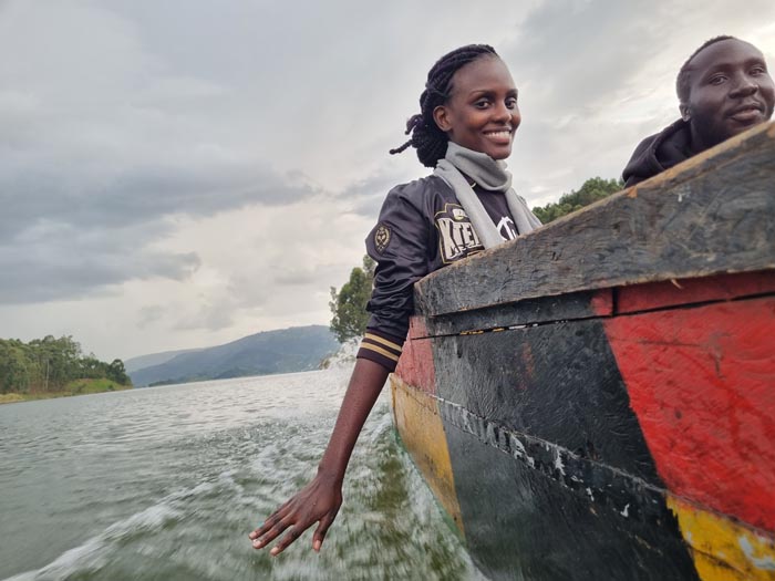 Lake Bunyonyi Kabale. Amari Travels Uganda