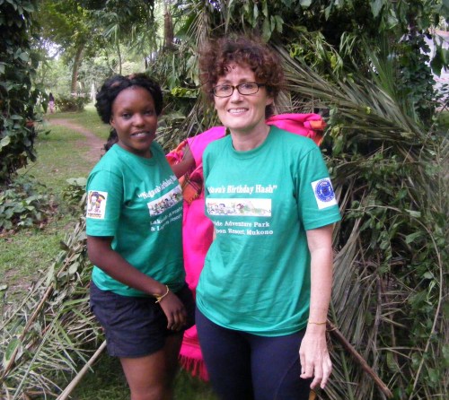 corporate team building at Lakeside Adventure Park Uganda