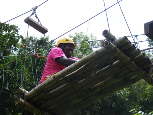 Lakeside Adventure Park day out Kampala