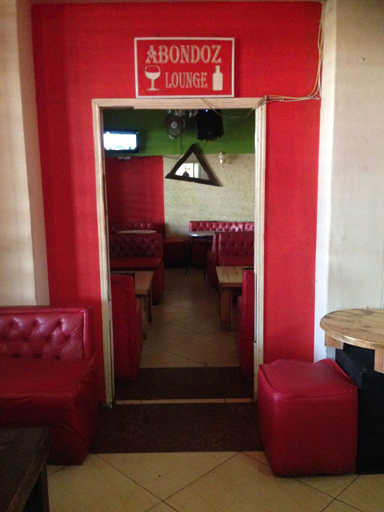 Lunatic Express Nairobi Railway Station Abondoz Lounge Bar