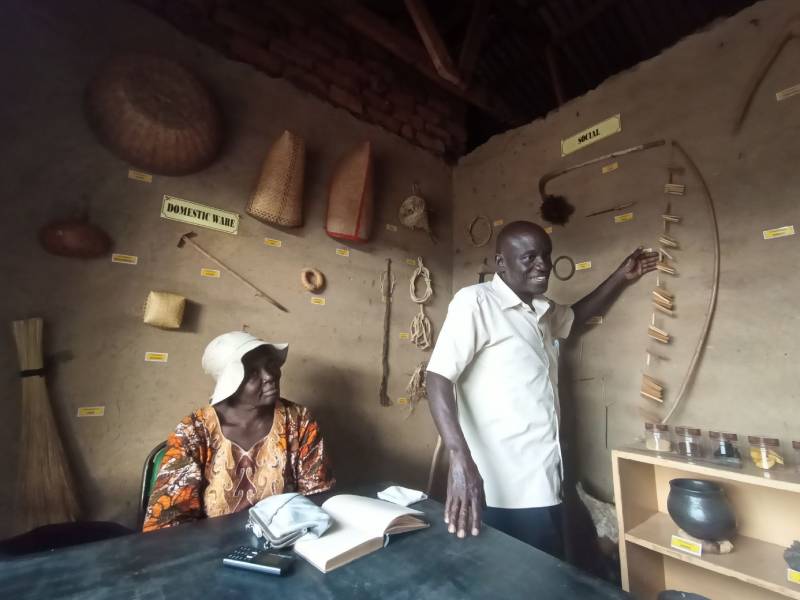 Madi Lugbara Museum, Arua, West Nile Uganda PHOTO Charlotte Beauvoisin