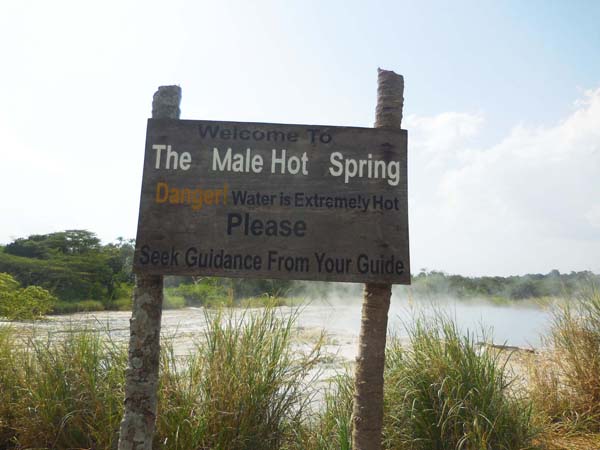 Sempaya Hot Spings, Semliki National Park