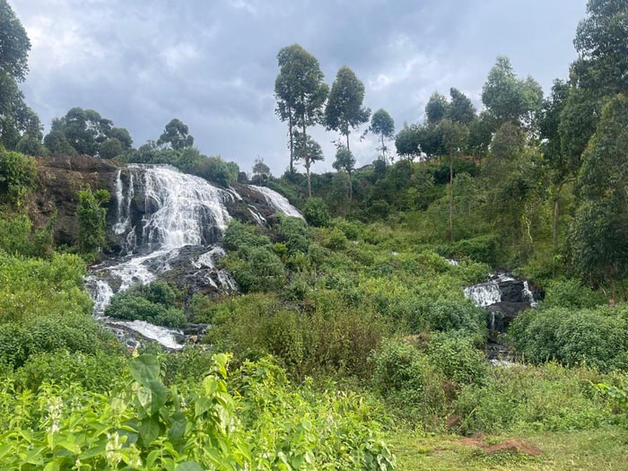 Manya Africa Tours Uganda waterfalls