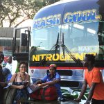 Mash bus leaves from National Theatre, Kampala destination Nairobi