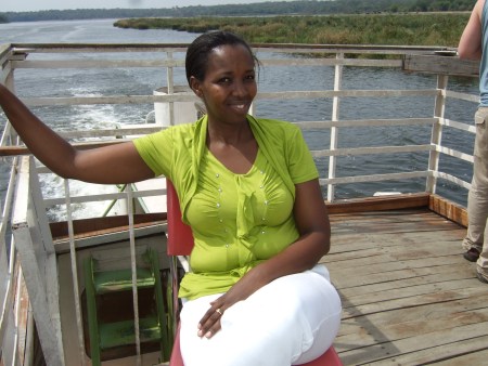 boat trip Uganda's natural beauty Murchison Falls National Park 