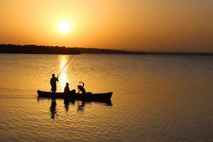 Mida Creek sunset Watamu. Diary of a Muzungu