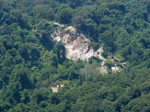 Mining threatens Gishwati-Mukura National Park. Photo LAFREC