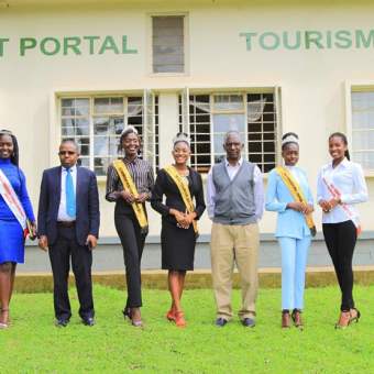 Miss Tourism Uganda 2021 visits Fort Portal