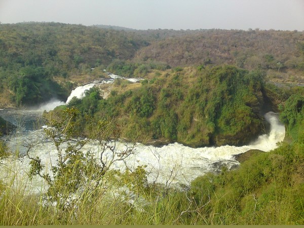 View of Murchison Falls and Uhuru Falls, Uganda