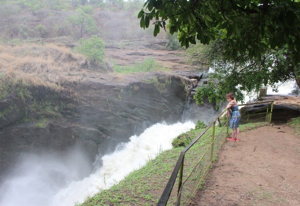 Top of the Falls, Murchison Falls National Park