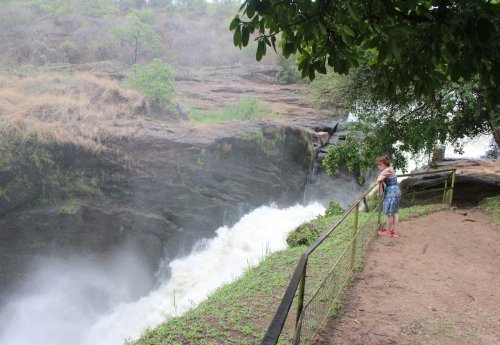 Top of Murchison Falls. Above the Devil's Cauldron. PHOTO Allan Ssenyonga