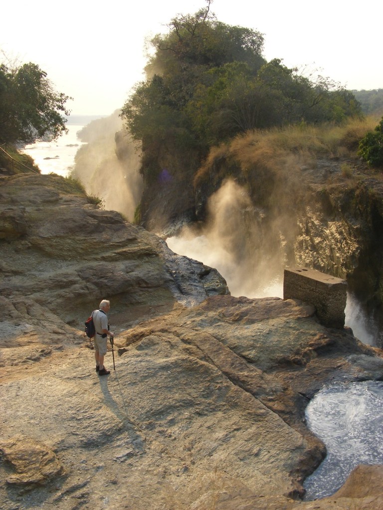 Devil's Cauldron. Top of Murchison Falls