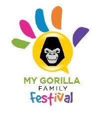 My Gorilla Family Festival logo. Kisoro May 2022  