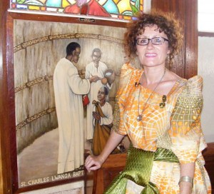 Namugongo Martyrs. Basilica