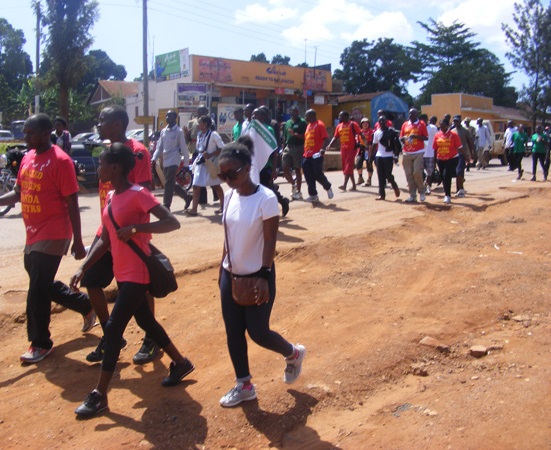 Uganda Martyrs Walk