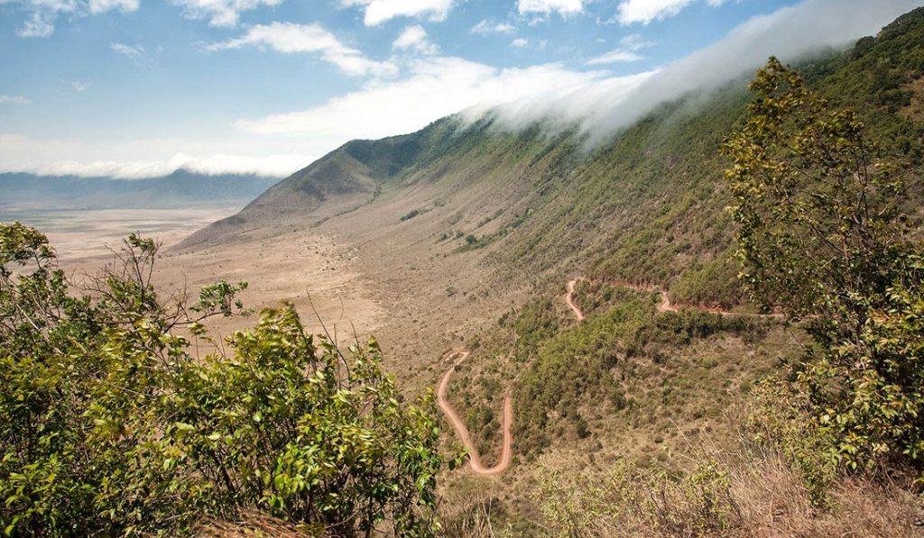 Ngorongoro Crater. PHOTO www.tanzaniatourism