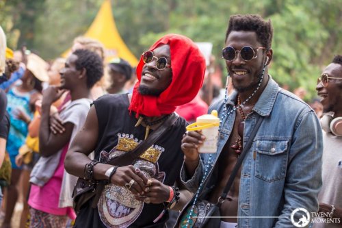 Nyege Nyege 2018, Jinja, Uganda. 4. PHOTO Tweny Benjamin