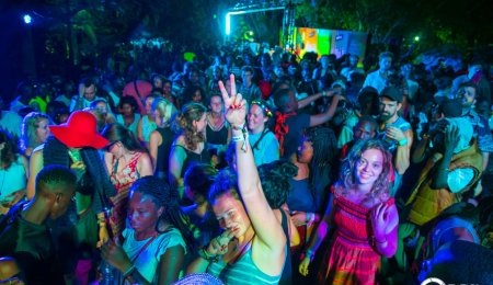 Nyege Nyege Festival 2018, Jinja, Uganda. PHOTO Tweny Benjamin