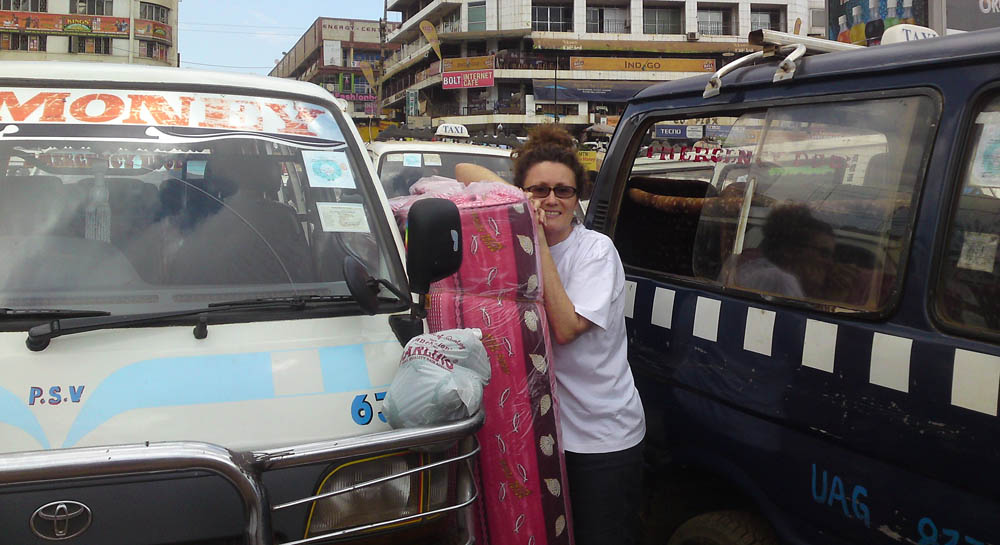 Old taxi Park Kampala Diary of a Muzungu