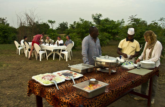 Euphorbia Lodge Queen Elizabeth National Park Uganda