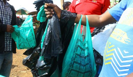 plastic bags. PHOTO Nation Media Group