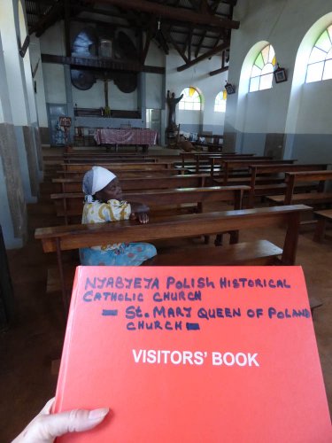 Polish Catholic Church, Nyabyeya, Masindi Uganda