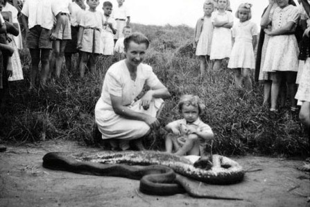 Polish exiles at a camp in Uganda. PHOTO Uganda National Archives