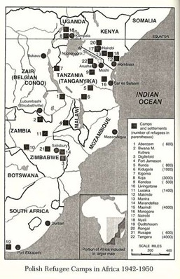 Polish Refugee Camps in Africa 1942-1950