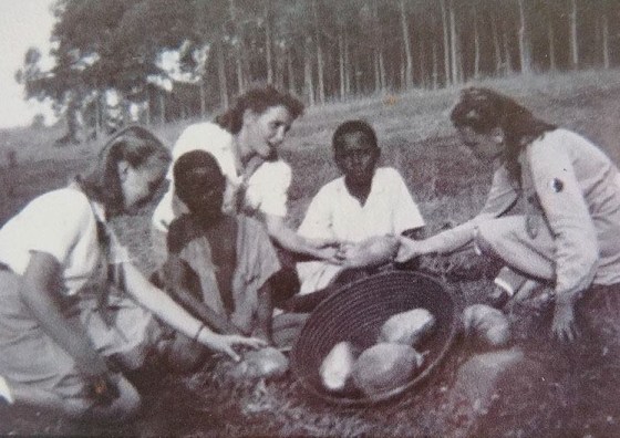 Polish refugees shared from https://impressionsofuganda.wordpress.com/2018/01/13/polish-refugees-in-uganda/