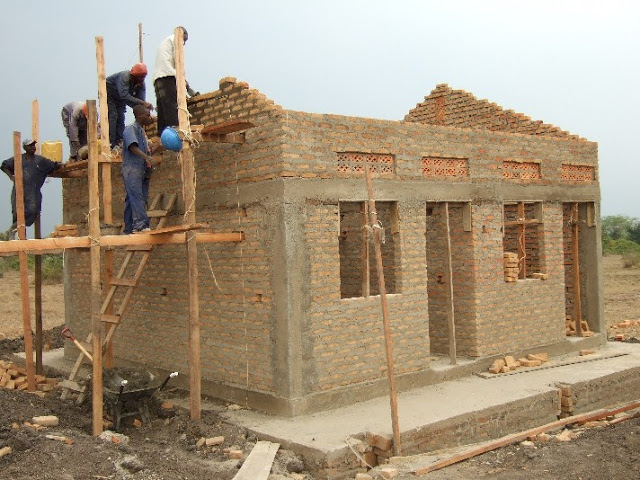 ranger station built by UCF for UWA. Queen Elizabeth National Park